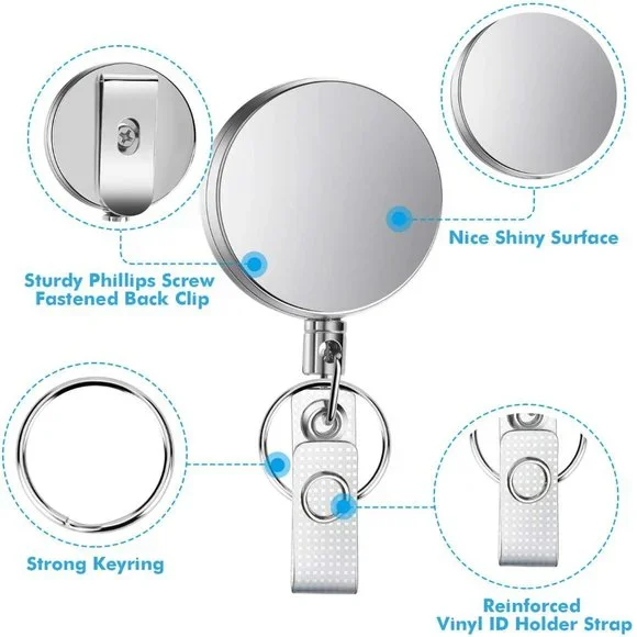 Z&B - BLING BADGE REELS ID HOLDER - Picture 2 of 7